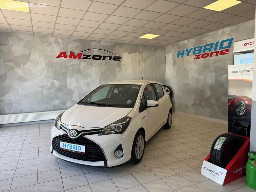Toyota Yaris, 1,5 HSD e - CVT Comfort